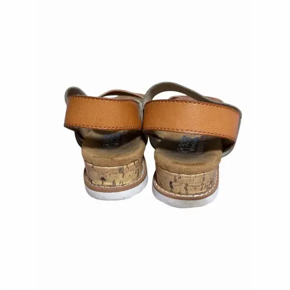 Skechers BOBS Women's Desert Kiss Sandals Brown Size 6 Slingback - Picture 6 of 9
